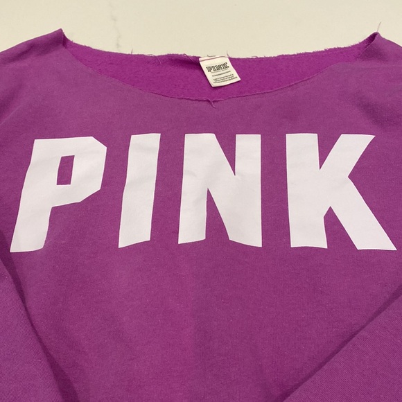 Victoria Secret PINK Seeatshirt - Picture 3 of 9